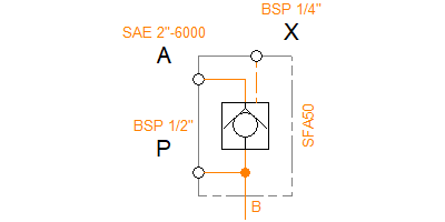 SFA50F-1X
